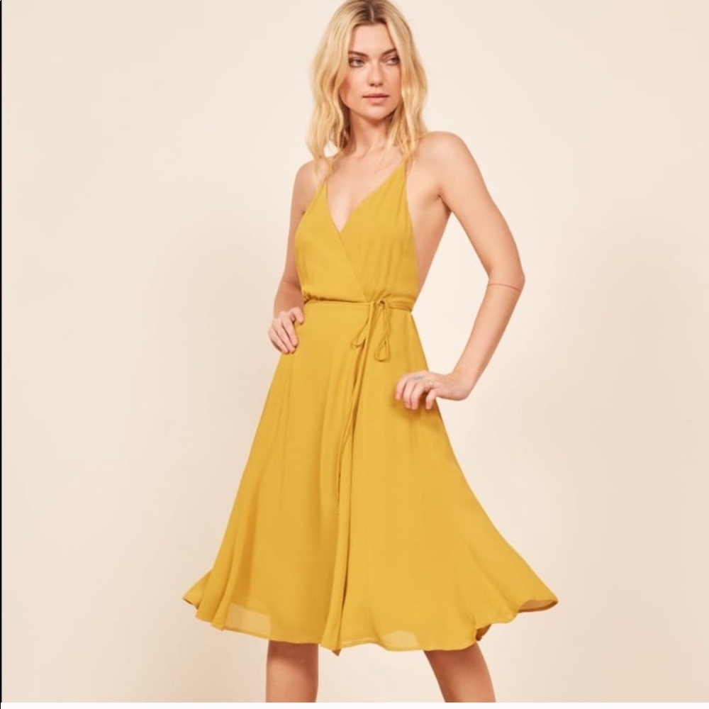 Reformation Tropics Dress